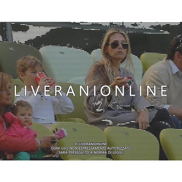 Campionati Europei UEFA 2012 Polonia/Ucraina Gruppo C Danzica (Polonia) - 10.06.2012 Spagna-Italia Nella Foto: Novella Benini compagna di cesare prandelli /Ph.Vitez-Ag. Aldo Liverani