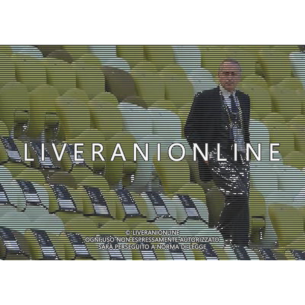 Campionati Europei UEFA 2012 Polonia/Ucraina Gruppo C Danzica (Polonia) - 10.06.2012 Spagna-Italia Nella Foto:abete luigi /Ph.Vitez-Ag. Aldo Liverani