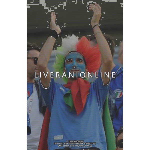 Campionati Europei UEFA 2012 Polonia/Ucraina Gruppo C Danzica (Polonia) - 10.06.2012 Spagna-Italia Nella Foto:tifosi italia /Ph.Vitez-Ag. Aldo Liverani