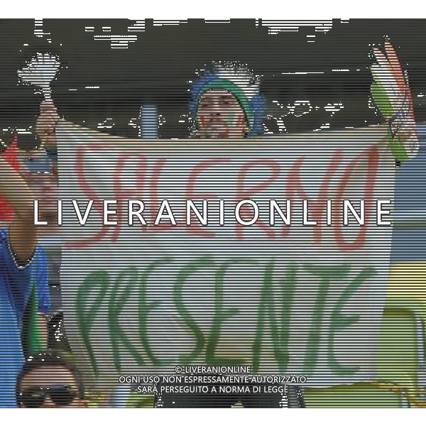 Campionati Europei UEFA 2012 Polonia/Ucraina Gruppo C Danzica (Polonia) - 10.06.2012 Spagna-Italia Nella Foto:tifosi italia /Ph.Vitez-Ag. Aldo Liverani