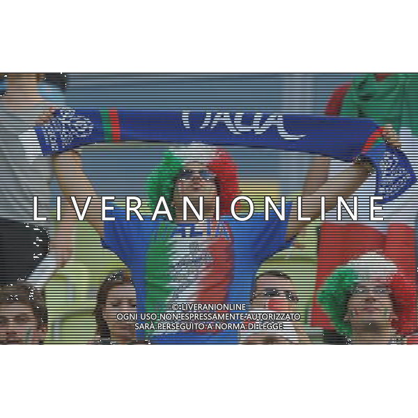 Campionati Europei UEFA 2012 Polonia/Ucraina Gruppo C Danzica (Polonia) - 10.06.2012 Spagna-Italia Nella Foto:tifosi italia /Ph.Vitez-Ag. Aldo Liverani