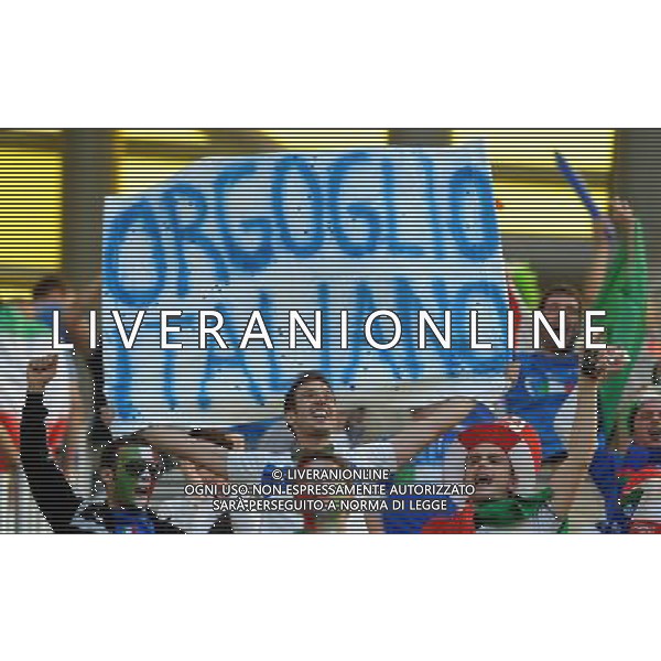 Campionati Europei UEFA 2012 Polonia/Ucraina Gruppo C Danzica (Polonia) - 10.06.2012 Spagna-Italia Nella Foto:tifosi italia /Ph.Vitez-Ag. Aldo Liverani