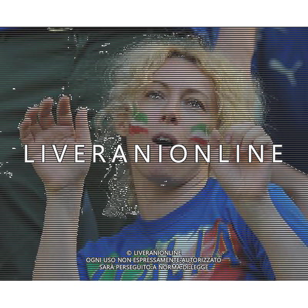 Campionati Europei UEFA 2012 Polonia/Ucraina Gruppo C Danzica (Polonia) - 10.06.2012 Spagna-Italia Nella Foto:tifosi italia /Ph.Vitez-Ag. Aldo Liverani