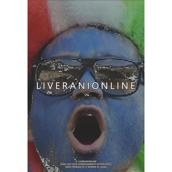 Campionati Europei UEFA 2012 Polonia/Ucraina Gruppo C Danzica (Polonia) - 10.06.2012 Spagna-Italia Nella Foto:tifosi italia /Ph.Vitez-Ag. Aldo Liverani