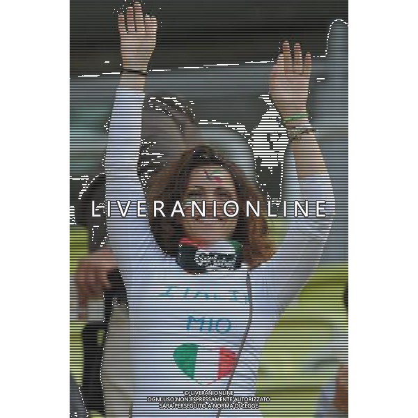 Campionati Europei UEFA 2012 Polonia/Ucraina Gruppo C Danzica (Polonia) - 10.06.2012 Spagna-Italia Nella Foto:tifosi italia /Ph.Vitez-Ag. Aldo Liverani