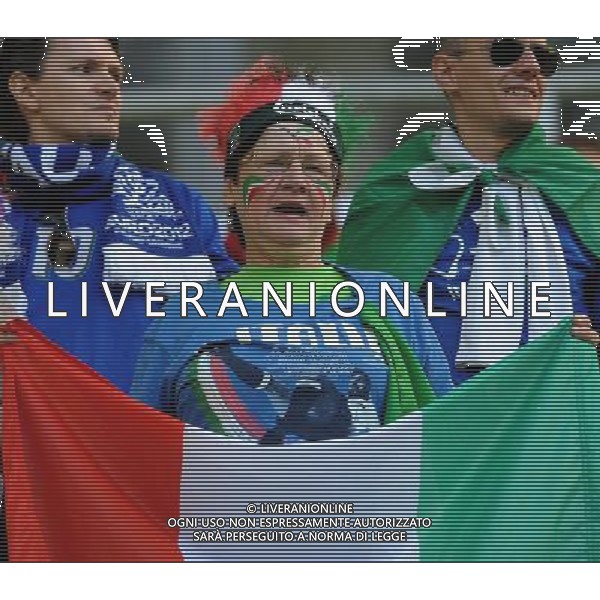 Campionati Europei UEFA 2012 Polonia/Ucraina Gruppo C Danzica (Polonia) - 10.06.2012 Spagna-Italia Nella Foto:tifosi italia /Ph.Vitez-Ag. Aldo Liverani