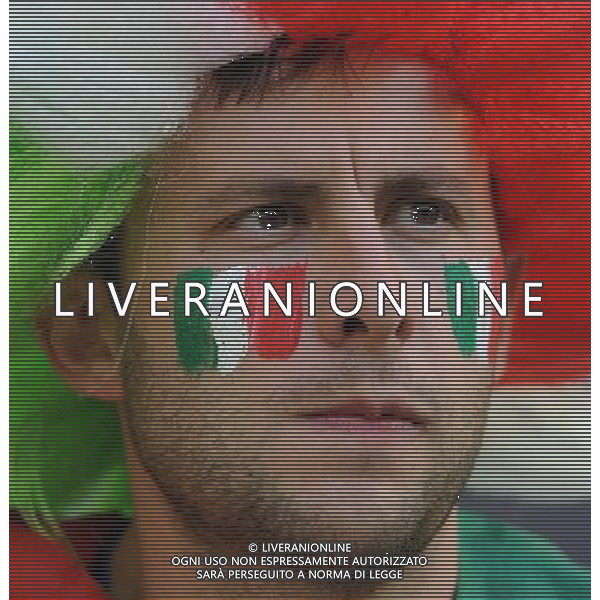 Campionati Europei UEFA 2012 Polonia/Ucraina Gruppo C Danzica (Polonia) - 10.06.2012 Spagna-Italia Nella Foto:tifosi italia /Ph.Vitez-Ag. Aldo Liverani