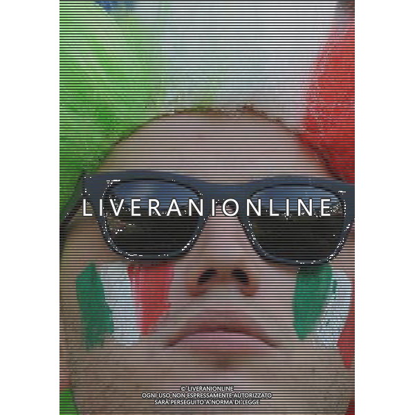 Campionati Europei UEFA 2012 Polonia/Ucraina Gruppo C Danzica (Polonia) - 10.06.2012 Spagna-Italia Nella Foto:tifosi italia /Ph.Vitez-Ag. Aldo Liverani