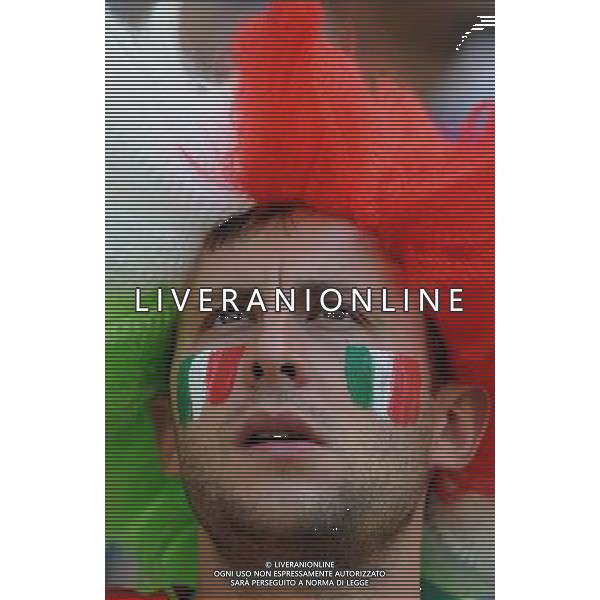 Campionati Europei UEFA 2012 Polonia/Ucraina Gruppo C Danzica (Polonia) - 10.06.2012 Spagna-Italia Nella Foto:tifosi italia /Ph.Vitez-Ag. Aldo Liverani