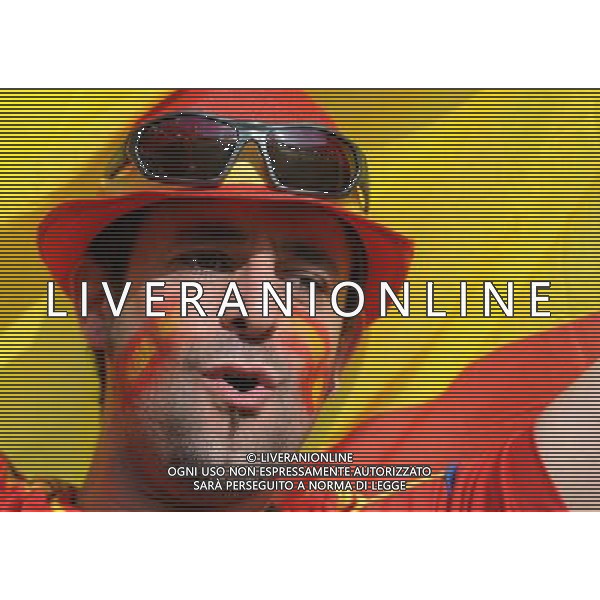 Campionati Europei UEFA 2012 Polonia/Ucraina Gruppo C Danzica (Polonia) - 10.06.2012 Spagna-Italia Nella Foto:tifosi spagna /Ph.Vitez-Ag. Aldo Liverani