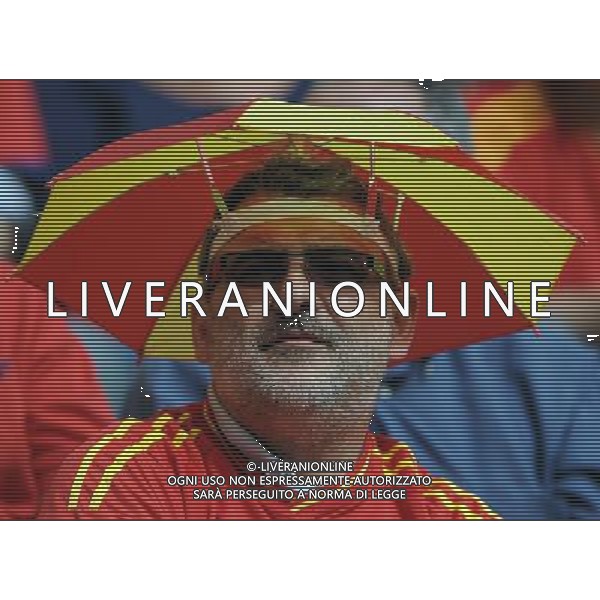 Campionati Europei UEFA 2012 Polonia/Ucraina Gruppo C Danzica (Polonia) - 10.06.2012 Spagna-Italia Nella Foto:tifosi spagna /Ph.Vitez-Ag. Aldo Liverani