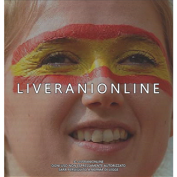 Campionati Europei UEFA 2012 Polonia/Ucraina Gruppo C Danzica (Polonia) - 10.06.2012 Spagna-Italia Nella Foto:tifosi spagna /Ph.Vitez-Ag. Aldo Liverani