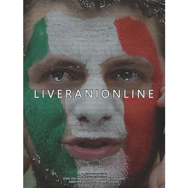 Campionati Europei UEFA 2012 Polonia/Ucraina Gruppo C Danzica (Polonia) - 10.06.2012 Spagna-Italia Nella Foto:tifosi italia /Ph.Vitez-Ag. Aldo Liverani