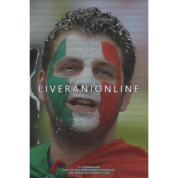 Campionati Europei UEFA 2012 Polonia/Ucraina Gruppo C Danzica (Polonia) - 10.06.2012 Spagna-Italia Nella Foto:tifosi italia /Ph.Vitez-Ag. Aldo Liverani