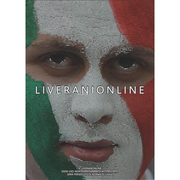 Campionati Europei UEFA 2012 Polonia/Ucraina Gruppo C Danzica (Polonia) - 10.06.2012 Spagna-Italia Nella Foto:tifosi italia /Ph.Vitez-Ag. Aldo Liverani