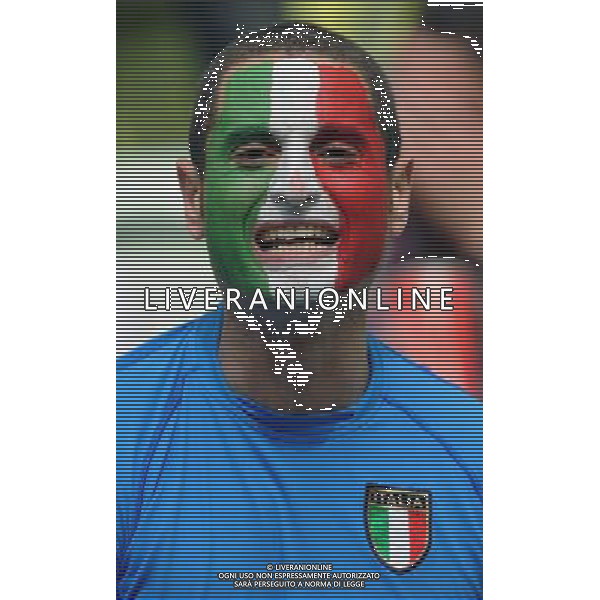 Campionati Europei UEFA 2012 Polonia/Ucraina Gruppo C Danzica (Polonia) - 10.06.2012 Spagna-Italia Nella Foto:tifosi italia /Ph.Vitez-Ag. Aldo Liverani