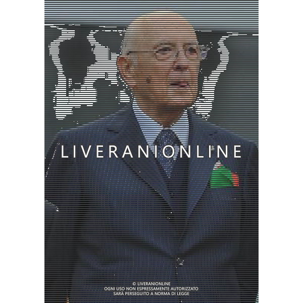 Campionati Europei UEFA 2012 Polonia/Ucraina Gruppo C Danzica (Polonia) - 10.06.2012 Spagna-Italia Nella Foto:napolitano /Ph.Vitez-Ag. Aldo Liverani