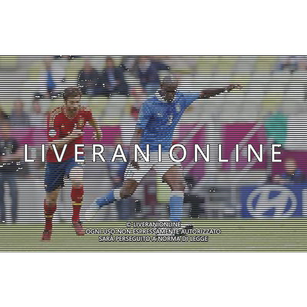 GDANSK 10/06/2012 ARENA GDANSK EURO 2012 PILKA NOZNA MECZ HISZPANIA WLOCHY FOOTBALL EURO 2012 MATCH SPAIN ITALY N/Z (L) MARIO BALOTELLI FOTO KAMIL KRASZEWSKI APPA/NEWSPIX.PL --- Newspix.pl AG ALDO LIVERANI S A S ONLY ITALY *** Local Caption *** www.newspix.pl mail us: info@newspix.pl call us: 0048 022 23 22 222 --- Polish Picture Agency by Ringier Axel Springer Poland