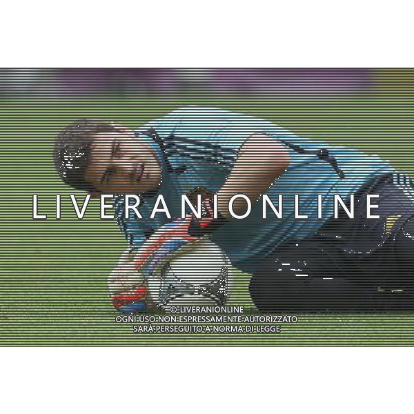 10.06.2012 GDANSK - ARENA GDANSK ( GDANSK POLAND ARENA GDANSK STADIUM STADIUM) PILKA NOZNA (FOOTBALL ) MISTRZOSTWA EUROPY W PILCE NOZNEJ UEFA EURO 2012 ( EUROPEAN CHAPIONSHIPS UEFA EURO 2012 ) GRUPA C ( POOL C) MECZ HISZPANIA - WLOCHY ( GAME SPAIN - ITALY ) NZ IKER CASILLAS FOTO MATEUSZ TRZUSKOWSKI/CYFRASPORT/NEWSPIX.PL --- Newspix.pl AG ALDO LIVERANI S A S ONLY ITALY *** Local Caption *** www.newspix.pl mail us: info@newspix.pl call us: 0048 022 23 22 222 --- Polish Picture Agency by Ringier Axel Springer Poland