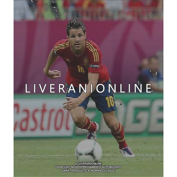 10.06.2012, GDANSK , MISTRZOSTWA EUROPY W PILCE NOZNEJ UEFA EURO 2012 SPAIN VS ITALIA HISZPANIA VS WLOCHY , N Z CESC FABREGAS (ESP) , FOT. ADAM JASTRZEBOWSKI / NEWSPIX.PL --- Newspix.pl /Agenzia Aldo Liverani Sas - ITALY ONLY : Spagna - Italia Campionati Europei UEFA 2012 Polonia/Ucraina Gruppo C Danzica (Polonia) 10/06/2012 *** Local Caption *** www.newspix.pl mail us: info@newspix.pl call us: 0048 022 23 22 222 --- Polish Picture Agency by Ringier Axel Springer Poland