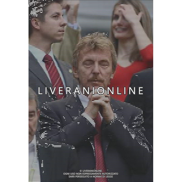 10.06.2012 - Gdansk , Poland . UEFA EURO 2012 . Mecz Hiszpania - Wlochy / match Spain - Italy . n/z. Zbigniew Boniek modlitwa . Fot. Tomasz Wantula / EDYTOR.net/NEWSPIX.PL --- Newspix.pl /Agenzia Aldo Liverani Sas - ITALY ONLY : Spagna - Italia Campionati Europei UEFA 2012 Polonia/Ucraina Gruppo C Danzica (Polonia) 10/06/2012 *** Local Caption *** www.newspix.pl mail us: info@newspix.pl call us: 0048 022 23 22 222 --- Polish Picture Agency by Ringier Axel Springer Poland