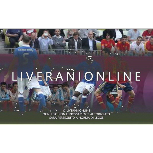 10.06.2012 GDANSK PILKA NOZNA UEFA EURO 2012 MECZ EURO 2012 HISZPANIA -WLOCHY GDANSK MATCH ESPANIA - ITALY NZ MARIO BALOTELLI WLOCHY FOT MICHAL STAWOWIAK / NEWSPIXPL --- Newspix.pl /Agenzia Aldo Liverani Sas - ITALY ONLY : Spagna - Italia Campionati Europei UEFA 2012 Polonia/Ucraina Gruppo C Danzica (Polonia) 10/06/2012 *** Local Caption *** www.newspix.pl mail us: info@newspix.pl call us: 0048 022 23 22 222 --- Polish Picture Agency by Ringier Axel Springer Poland