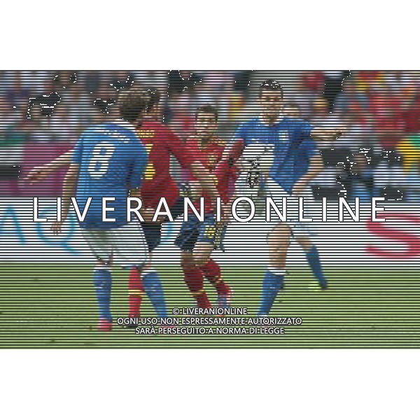 10.06.2012 GDANSK PILKA NOZNA UEFA EURO 2012 MECZ EURO 2012 HISZPANIA -WLOCHY GDANSK MATCH ESPANIA - ITALY NZ JORDI ALBA HISZPANIA CHRISTIAN MAGGIO WLOCHY FOT MICHAL STAWOWIAK / NEWSPIXPL --- Newspix.pl /Agenzia Aldo Liverani Sas - ITALY ONLY : Spagna - Italia Campionati Europei UEFA 2012 Polonia/Ucraina Gruppo C Danzica (Polonia) 10/06/2012 *** Local Caption *** www.newspix.pl mail us: info@newspix.pl call us: 0048 022 23 22 222 --- Polish Picture Agency by Ringier Axel Springer Poland