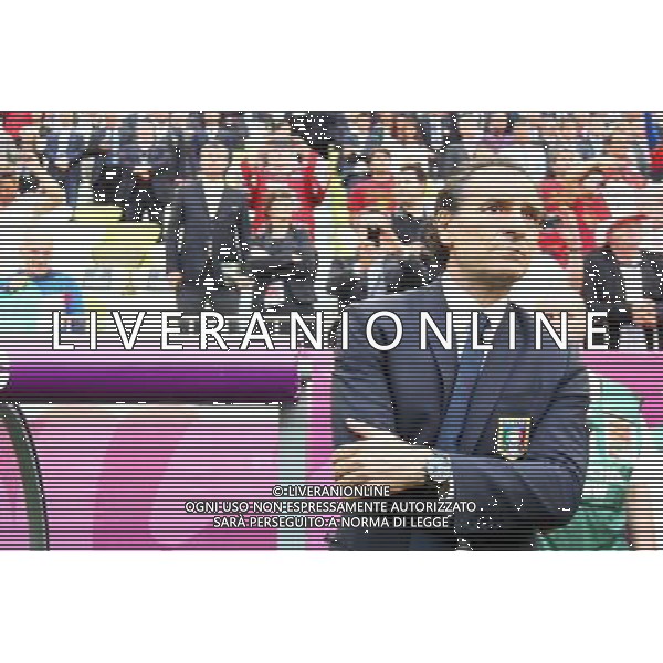 10.06.2012 GDANSK - ARENA GDANSK ( GDANSK POLAND ARENA GDANSK STADIUM STADIUM) PILKA NOZNA (FOOTBALL ) MISTRZOSTWA EUROPY W PILCE NOZNEJ UEFA EURO 2012 ( EUROPEAN CHAPIONSHIPS UEFA EURO 2012 ) GRUPA C ( POOL C) MECZ HISZPANIA - WLOCHY ( GAME SPAIN - ITALY ) NZ CESARE PRANDELLI - TRENER, HEAD COACH FOTO LUKASZ GROCHALA/CYFRASPORT/NEWSPIX.PL --- Newspix.pl /Agenzia Aldo Liverani Sas - ITALY ONLY : Spagna - Italia Campionati Europei UEFA 2012 Polonia/Ucraina Gruppo C Danzica (Polonia) 10/06/2012 *** Local Caption *** www.newspix.pl mail us: info@newspix.pl call us: 0048 022 23 22 222 --- Polish Picture Agency by Ringier Axel Springer Poland