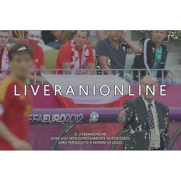 10.06.2012 GDANSK - ARENA GDANSK ( GDANSK POLAND ARENA GDANSK STADIUM STADIUM) PILKA NOZNA (FOOTBALL ) MISTRZOSTWA EUROPY W PILCE NOZNEJ UEFA EURO 2012 ( EUROPEAN CHAPIONSHIPS UEFA EURO 2012 ) GRUPA C ( POOL C) MECZ HISZPANIA - WLOCHY ( GAME SPAIN - ITALY ) NZ VICENTE DEL BOSQUE - TRENER, HEAD COACH FOTO LUKASZ GROCHALA/CYFRASPORT/NEWSPIX.PL --- Newspix.pl /Agenzia Aldo Liverani Sas - ITALY ONLY : Spagna - Italia Campionati Europei UEFA 2012 Polonia/Ucraina Gruppo C Danzica (Polonia) 10/06/2012 *** Local Caption *** www.newspix.pl mail us: info@newspix.pl call us: 0048 022 23 22 222 --- Polish Picture Agency by Ringier Axel Springer Poland