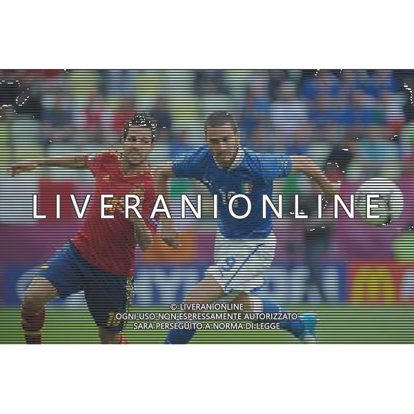 10.06.2012 GDANSK PGE ARENA (GDANSK PGE ARENA) PILKA NOZNA (SOCCER) MISTRZOSTWA EURO 2012 POLSKA UKRAINA (UEFA EURO 2012 POLAND UKRAINE) MECZ HISZPANIA - WLOCHY (GAME SPAIN - ITALY) N/Z CESC FABREGAS LEONARDO BONUCCI FOT RAFAL OLEKSIEWICZ / PRESSFOCUS NEWSPIXPL --- Newspix.pl /Agenzia Aldo Liverani Sas - ITALY ONLY : Spagna - Italia Campionati Europei UEFA 2012 Polonia/Ucraina Gruppo C Danzica (Polonia) 10/06/2012 *** Local Caption *** www.newspix.pl mail us: info@newspix.pl call us: 0048 022 23 22 222 --- Polish Picture Agency by Ringier Axel Springer Poland
