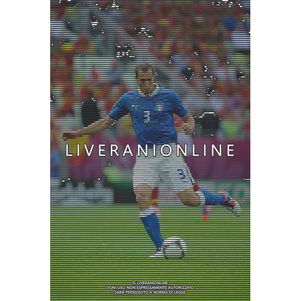 10.06.2012 GDANSK PGE ARENA (GDANSK PGE ARENA) PILKA NOZNA (SOCCER) MISTRZOSTWA EURO 2012 POLSKA UKRAINA (UEFA EURO 2012 POLAND UKRAINE) MECZ HISZPANIA - WLOCHY (GAME SPAIN - ITALY) N/Z GIORGIO CHIELLINI FOT RAFAL OLEKSIEWICZ / PRESSFOCUS NEWSPIXPL --- Newspix.pl /Agenzia Aldo Liverani Sas - ITALY ONLY : Spagna - Italia Campionati Europei UEFA 2012 Polonia/Ucraina Gruppo C Danzica (Polonia) 10/06/2012 *** Local Caption *** www.newspix.pl mail us: info@newspix.pl call us: 0048 022 23 22 222 --- Polish Picture Agency by Ringier Axel Springer Poland