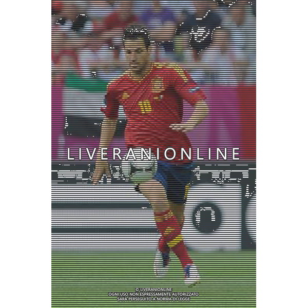 10.06.2012 GDANSK PGE ARENA (GDANSK PGE ARENA) PILKA NOZNA (SOCCER) MISTRZOSTWA EURO 2012 POLSKA UKRAINA (UEFA EURO 2012 POLAND UKRAINE) MECZ HISZPANIA - WLOCHY (GAME SPAIN - ITALY) N/Z CESC FABREGAS FOT RAFAL OLEKSIEWICZ / PRESSFOCUS NEWSPIXPL --- Newspix.pl /Agenzia Aldo Liverani Sas - ITALY ONLY : Spagna - Italia Campionati Europei UEFA 2012 Polonia/Ucraina Gruppo C Danzica (Polonia) 10/06/2012 *** Local Caption *** www.newspix.pl mail us: info@newspix.pl call us: 0048 022 23 22 222 --- Polish Picture Agency by Ringier Axel Springer Poland
