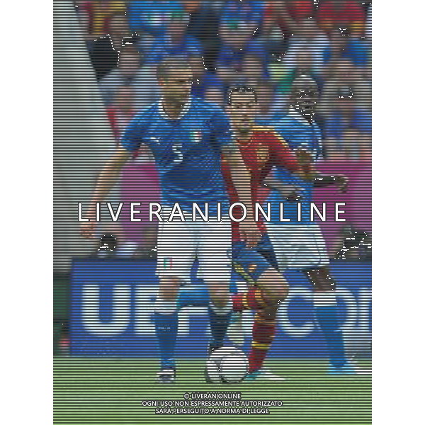 10.06.2012 GDANSK PGE ARENA (GDANSK PGE ARENA) PILKA NOZNA (SOCCER) MISTRZOSTWA EURO 2012 POLSKA UKRAINA (UEFA EURO 2012 POLAND UKRAINE) MECZ HISZPANIA - WLOCHY (GAME SPAIN - ITALY) N/Z THIAGO MOTTA FOT RAFAL OLEKSIEWICZ / PRESSFOCUS NEWSPIXPL --- Newspix.pl /Agenzia Aldo Liverani Sas - ITALY ONLY : Spagna - Italia Campionati Europei UEFA 2012 Polonia/Ucraina Gruppo C Danzica (Polonia) 10/06/2012 *** Local Caption *** www.newspix.pl mail us: info@newspix.pl call us: 0048 022 23 22 222 --- Polish Picture Agency by Ringier Axel Springer Poland