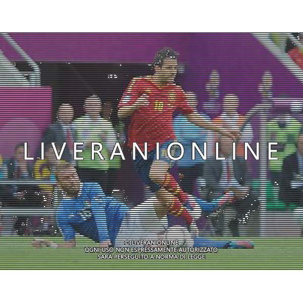 10.06.2012 GDANSK PGE ARENA (GDANSK PGE ARENA) PILKA NOZNA (SOCCER) MISTRZOSTWA EURO 2012 POLSKA UKRAINA (UEFA EURO 2012 POLAND UKRAINE) MECZ HISZPANIA - WLOCHY (GAME SPAIN - ITALY) N/Z CESC FABREGAS FOT RAFAL OLEKSIEWICZ / PRESSFOCUS NEWSPIXPL --- Newspix.pl /Agenzia Aldo Liverani Sas - ITALY ONLY : Spagna - Italia Campionati Europei UEFA 2012 Polonia/Ucraina Gruppo C Danzica (Polonia) 10/06/2012 *** Local Caption *** www.newspix.pl mail us: info@newspix.pl call us: 0048 022 23 22 222 --- Polish Picture Agency by Ringier Axel Springer Poland