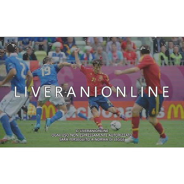 10.06.2012 GDANSK PGE ARENA (GDANSK PGE ARENA) PILKA NOZNA (SOCCER) MISTRZOSTWA EURO 2012 POLSKA UKRAINA (UEFA EURO 2012 POLAND UKRAINE) MECZ HISZPANIA - WLOCHY (GAME SPAIN - ITALY) N/Z DAVID SILVA FOT RAFAL OLEKSIEWICZ / PRESSFOCUS NEWSPIXPL --- Newspix.pl /Agenzia Aldo Liverani Sas - ITALY ONLY : Spagna - Italia Campionati Europei UEFA 2012 Polonia/Ucraina Gruppo C Danzica (Polonia) 10/06/2012 *** Local Caption *** www.newspix.pl mail us: info@newspix.pl call us: 0048 022 23 22 222 --- Polish Picture Agency by Ringier Axel Springer Poland