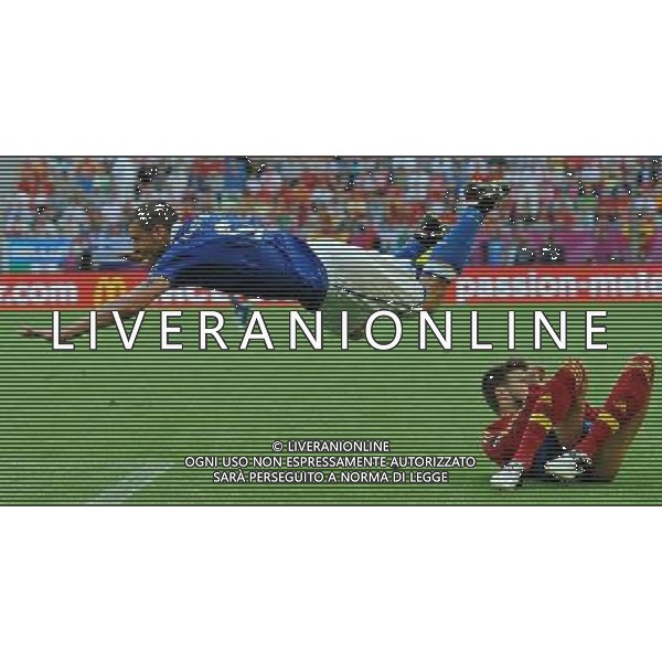 Campionati Europei UEFA 2012 Polonia/Ucraina Gruppo C Danzica (Polonia) - 10.06.2012 Spagna-Italia Nella Foto:thiago motta piquÃ¨ /Ph.Vitez-Ag. Aldo Liverani