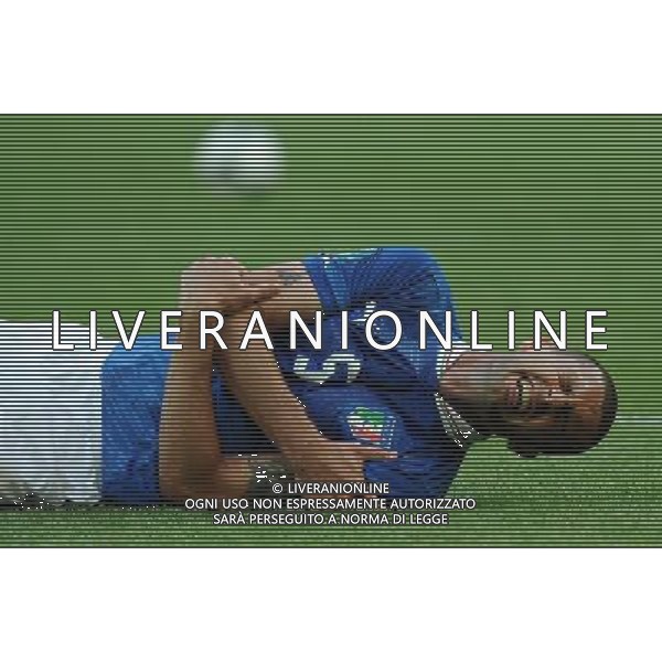 Campionati Europei UEFA 2012 Polonia/Ucraina Gruppo C Danzica (Polonia) - 10.06.2012 Spagna-Italia Nella Foto:thiago motta /Ph.Vitez-Ag. Aldo Liverani