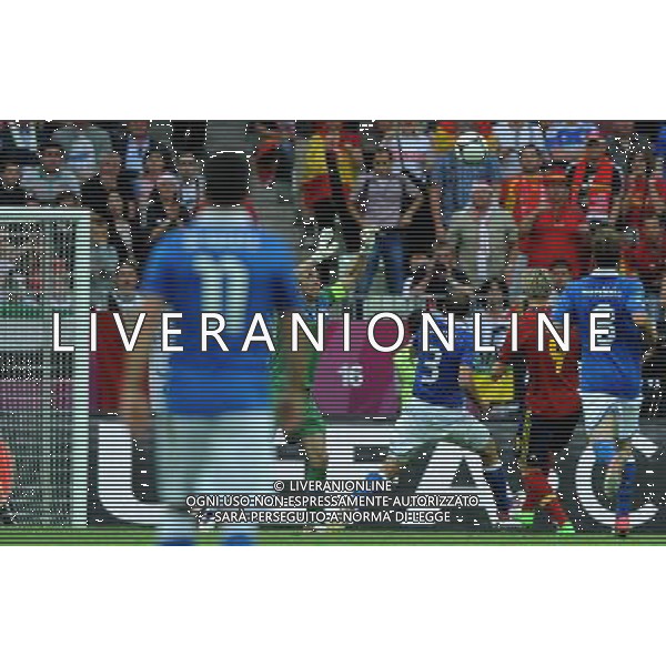 Campionati Europei UEFA 2012 Polonia/Ucraina Gruppo C Danzica (Polonia) - 10.06.2012 Spagna-Italia Nella Foto:occasione finale torres /Ph.Vitez-Ag. Aldo Liverani