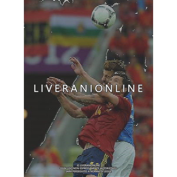 Campionati Europei UEFA 2012 Polonia/Ucraina Gruppo C Danzica (Polonia) - 10.06.2012 Spagna-Italia Nella Foto:xabi alonso nocerino /Ph.Vitez-Ag. Aldo Liverani