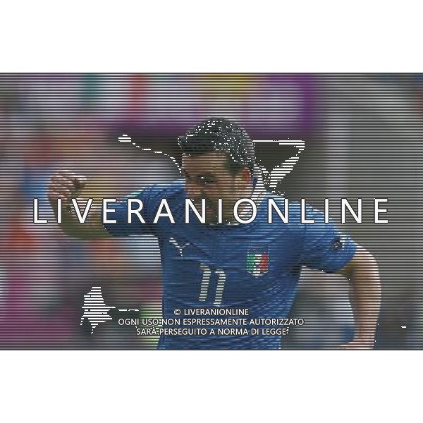 10.06.2012 - Gdansk , Poland . UEFA EURO 2012 . Mecz Hiszpania - Wlochy / match Spain - Italy . n/z. gol bramka goal 1:0 Antonio Di Natale radosc . Fot. Tomasz Wantula / EDYTOR.net/NEWSPIX.PL --- Newspix.pl /Agenzia Aldo Liverani Sas - ITALY ONLY - Spagna-Italia Campionati Europei UEFA 2012 Polonia/Ucraina Gruppo C Danzica (Polonia) 10/06/2012 *** Local Caption *** www.newspix.pl mail us: info@newspix.pl call us: 0048 022 23 22 222 --- Polish Picture Agency by Ringier Axel Springer Poland