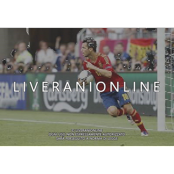 GDANSK 10/06/2012 ARENA GDANSK EURO 2012 PILKA NOZNA MECZ HISZPANIA WLOCHY FOOTBALL EURO 2012 MATCH SPAIN ITALY N/Z (L) CESC FABREGAS GOL BRAMKA RADOSC FOTO KAMIL KRASZEWSKI APPA/NEWSPIX.PL --- Newspix.pl /Agenzia Aldo Liverani Sas - ITALY ONLY - Spagna-Italia Campionati Europei UEFA 2012 Polonia/Ucraina Gruppo C Danzica (Polonia) 10/06/2012 *** Local Caption *** www.newspix.pl mail us: info@newspix.pl call us: 0048 022 23 22 222 --- Polish Picture Agency by Ringier Axel Springer Poland