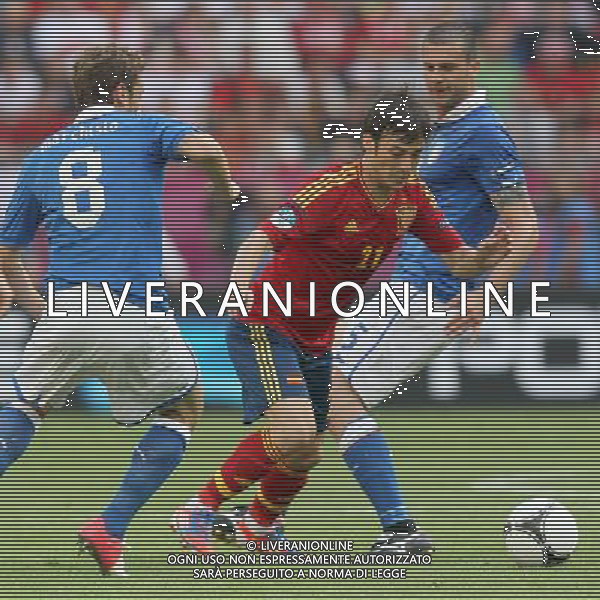 10.06.2012 GDANSK - ARENA GDANSK ( GDANSK POLAND ARENA GDANSK STADIUM STADIUM) PILKA NOZNA (FOOTBALL ) MISTRZOSTWA EUROPY W PILCE NOZNEJ UEFA EURO 2012 ( EUROPEAN CHAPIONSHIPS UEFA EURO 2012 ) GRUPA C ( POOL C) MECZ HISZPANIA - WLOCHY ( GAME SPAIN - ITALY ) NZ CLAUDIO MARCHISIO (L) DAVID SILVA (C) THIAGO MOTTA (P) FOTO MATEUSZ TRZUSKOWSKI/CYFRASPORT/NEWSPIX.PL --- Newspix.pl /Agenzia Aldo Liverani Sas - ITALY ONLY - Spagna-Italia Campionati Europei UEFA 2012 Polonia/Ucraina Gruppo C Danzica (Polonia) 10/06/2012 *** Local Caption *** www.newspix.pl mail us: info@newspix.pl call us: 0048 022 23 22 222 --- Polish Picture Agency by Ringier Axel Springer Poland