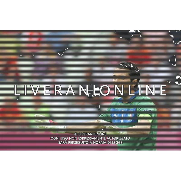 10.06.2012 GDANSK - ARENA GDANSK ( GDANSK POLAND ARENA GDANSK STADIUM STADIUM) PILKA NOZNA (FOOTBALL ) MISTRZOSTWA EUROPY W PILCE NOZNEJ UEFA EURO 2012 ( EUROPEAN CHAPIONSHIPS UEFA EURO 2012 ) GRUPA C ( POOL C) MECZ HISZPANIA - WLOCHY ( GAME SPAIN - ITALY ) NZ BUFFON GIANLUIGI FOTO MATEUSZ TRZUSKOWSKI/CYFRASPORT/NEWSPIX.PL --- Newspix.pl /Agenzia Aldo Liverani Sas - ITALY ONLY - Spagna-Italia Campionati Europei UEFA 2012 Polonia/Ucraina Gruppo C Danzica (Polonia) 10/06/2012 *** Local Caption *** www.newspix.pl mail us: info@newspix.pl call us: 0048 022 23 22 222 --- Polish Picture Agency by Ringier Axel Springer Poland