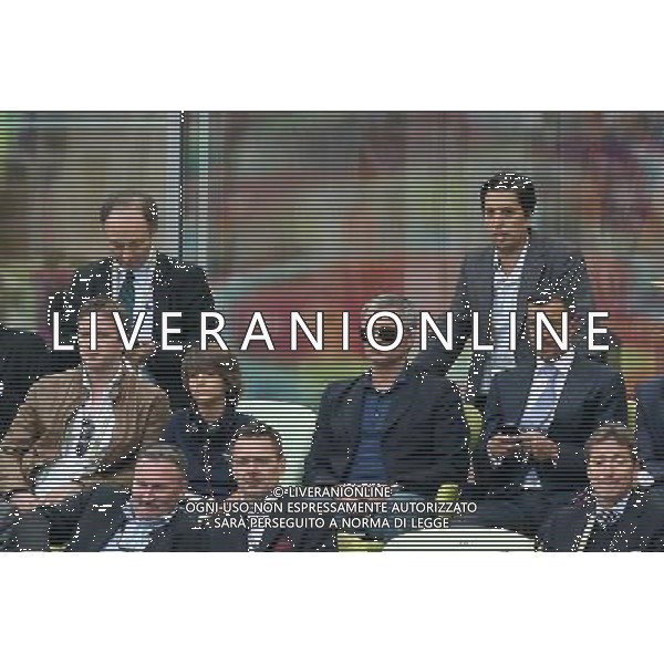 10.06.2012 GDANSK - ARENA GDANSK ( GDANSK POLAND ARENA GDANSK STADIUM STADIUM) PILKA NOZNA (FOOTBALL ) MISTRZOSTWA EUROPY W PILCE NOZNEJ UEFA EURO 2012 ( EUROPEAN CHAPIONSHIPS UEFA EURO 2012 ) GRUPA C ( POOL C) MECZ HISZPANIA - WLOCHY ( GAME SPAIN - ITALY ) NZ JOSE MOURINHO ((C)) FOTO MATEUSZ TRZUSKOWSKI/CYFRASPORT/NEWSPIX.PL --- Newspix.pl /Agenzia Aldo Liverani Sas - ITALY ONLY - Spagna-Italia Campionati Europei UEFA 2012 Polonia/Ucraina Gruppo C Danzica (Polonia) 10/06/2012 *** Local Caption *** www.newspix.pl mail us: info@newspix.pl call us: 0048 022 23 22 222 --- Polish Picture Agency by Ringier Axel Springer Poland