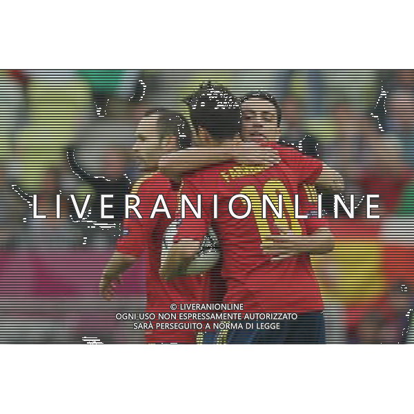 10.06.2012 GDANSK - ARENA GDANSK ( GDANSK POLAND ARENA GDANSK STADIUM STADIUM) PILKA NOZNA (FOOTBALL ) MISTRZOSTWA EUROPY W PILCE NOZNEJ UEFA EURO 2012 ( EUROPEAN CHAPIONSHIPS UEFA EURO 2012 ) GRUPA C ( POOL C) MECZ HISZPANIA - WLOCHY ( GAME SPAIN - ITALY ) NZ CESC FABREGAS (C) RADOSC BRAMKA GOL FOTO MATEUSZ TRZUSKOWSKI/CYFRASPORT/NEWSPIX.PL --- Newspix.pl /Agenzia Aldo Liverani Sas - ITALY ONLY - Spagna-Italia Campionati Europei UEFA 2012 Polonia/Ucraina Gruppo C Danzica (Polonia) 10/06/2012 *** Local Caption *** www.newspix.pl mail us: info@newspix.pl call us: 0048 022 23 22 222 --- Polish Picture Agency by Ringier Axel Springer Poland