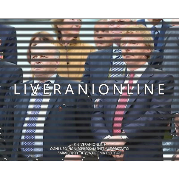 GDANSK 10.06.2012 PILKA NOZNA UEFA EURO 2012 MECZ FAZY GRUPOWEJ GRUPA C HISZPANIA WLOCHY NZ GRZEGORZ LATO ZBIGNIEW BONIEK FOT MAREK BICZYK PRZEGLAD SPORTOWY NEWSPIX.PL --- Newspix.pl MATCH SPAIN VS ITALY /Agenzia Aldo Liverani Sas - ITALY ONLY - Spagna-Italia Campionati Europei UEFA 2012 Polonia/Ucraina Gruppo C Danzica (Polonia) 10/06/2012 *** Local Caption *** www.newspix.pl mail us: info@newspix.pl call us: 0048 022 23 22 222 --- Polish Picture Agency by Ringier Axel Springer Poland