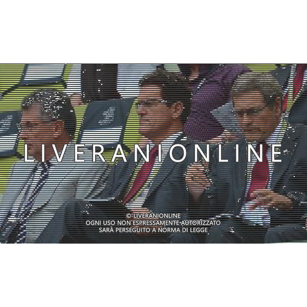 GDANSK 10.06.2012 PILKA NOZNA UEFA EURO 2012 MECZ FAZY GRUPOWEJ GRUPA C HISZPANIA WLOCHY NZ FABIO CAPELLO FOT MAREK BICZYK PRZEGLAD SPORTOWY NEWSPIX.PL --- Newspix.pl MATCH SPAIN VS ITALY /Agenzia Aldo Liverani Sas - ITALY ONLY - Spagna-Italia Campionati Europei UEFA 2012 Polonia/Ucraina Gruppo C Danzica (Polonia) 10/06/2012 *** Local Caption *** www.newspix.pl mail us: info@newspix.pl call us: 0048 022 23 22 222 --- Polish Picture Agency by Ringier Axel Springer Poland