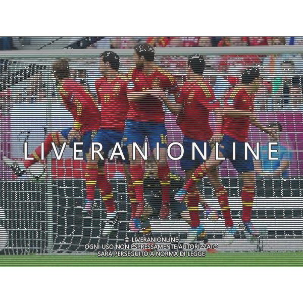 GDANSK 10.06.2012 PILKA NOZNA UEFA EURO 2012 MECZ FAZY GRUPOWEJ GRUPA C HISZPANIA WLOCHY NZ IKER CASILLAS FOT MAREK BICZYK PRZEGLAD SPORTOWY NEWSPIX.PL --- Newspix.pl MATCH SPAIN VS ITALY /Agenzia Aldo Liverani Sas - ITALY ONLY - Spagna-Italia Campionati Europei UEFA 2012 Polonia/Ucraina Gruppo C Danzica (Polonia) 10/06/2012 *** Local Caption *** www.newspix.pl mail us: info@newspix.pl call us: 0048 022 23 22 222 --- Polish Picture Agency by Ringier Axel Springer Poland