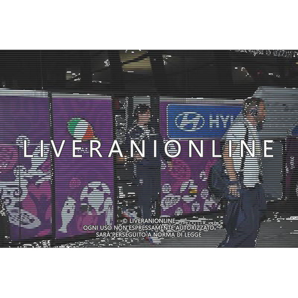 GDANSK 10.06.2012 REPREZENTACJA WLOCH PRZYJECHALA NA LOTNISKO W GDANSKU PO MECZU Z HISZPANIA W RAMACH EURO2012 NA LOTNISKU PO PRZEJSCIU ZA BRAMKE GIANLUIGI BUFFON ZOSTAL PRZESZUKANY N Z MARCIN GADOMSKI/NEWSPIX.PL GDANSK 10.06.2012 THE ITALIAN NATIONAL TEAM CAME TO THE AIRPORT IN GDANSK AFTER THE MATCH WITH SPAIN --- Newspix.pl ITALIA CALCIO DI RITORNO IN AEREOPORTO DOPO LA SFIDA CON LA SPAGNA *** Local Caption *** .