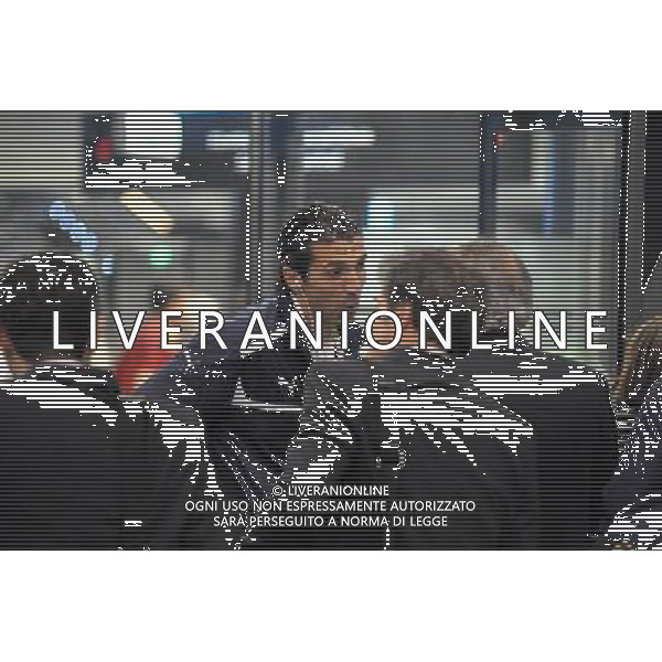 GDANSK 10.06.2012 REPREZENTACJA WLOCH PRZYJECHALA NA LOTNISKO W GDANSKU PO MECZU Z HISZPANIA W RAMACH EURO2012 NA LOTNISKU PO PRZEJSCIU ZA BRAMKE GIANLUIGI BUFFON ZOSTAL PRZESZUKANY N Z GIANLUIGI BUFFON MARCIN GADOMSKI/NEWSPIX.PL GDANSK 10.06.2012 THE ITALIAN NATIONAL TEAM CAME TO THE AIRPORT IN GDANSK AFTER THE MATCH WITH SPAIN --- Newspix.pl ITALIA CALCIO DI RITORNO IN AEROPORTO DOPO LA SFIDA CON LA SPAGNA *** Local Caption *** .